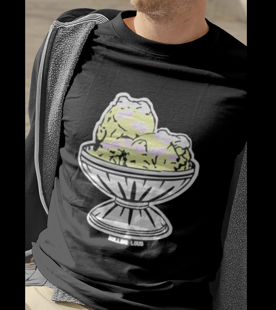 Rolling Loud Ice Cream Bowl Collaboration T-Shirt