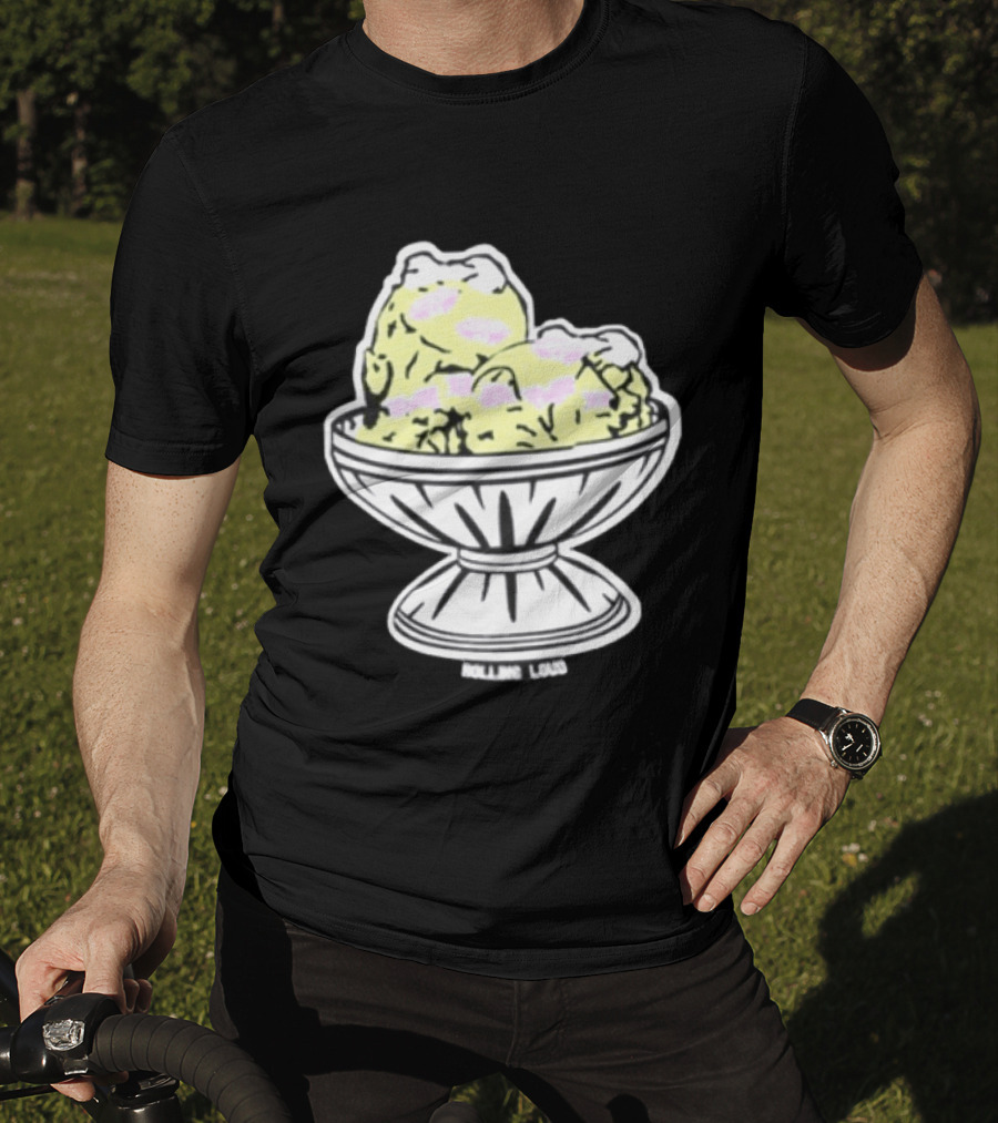 Rolling Loud Ice Cream Bowl Collaboration T-Shirt