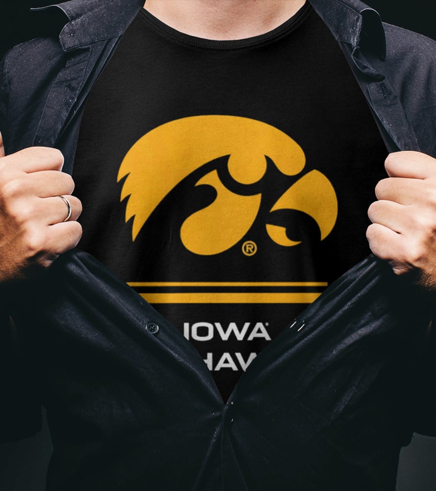 Iowa Hawkeyes Go Hawks T-Shirt