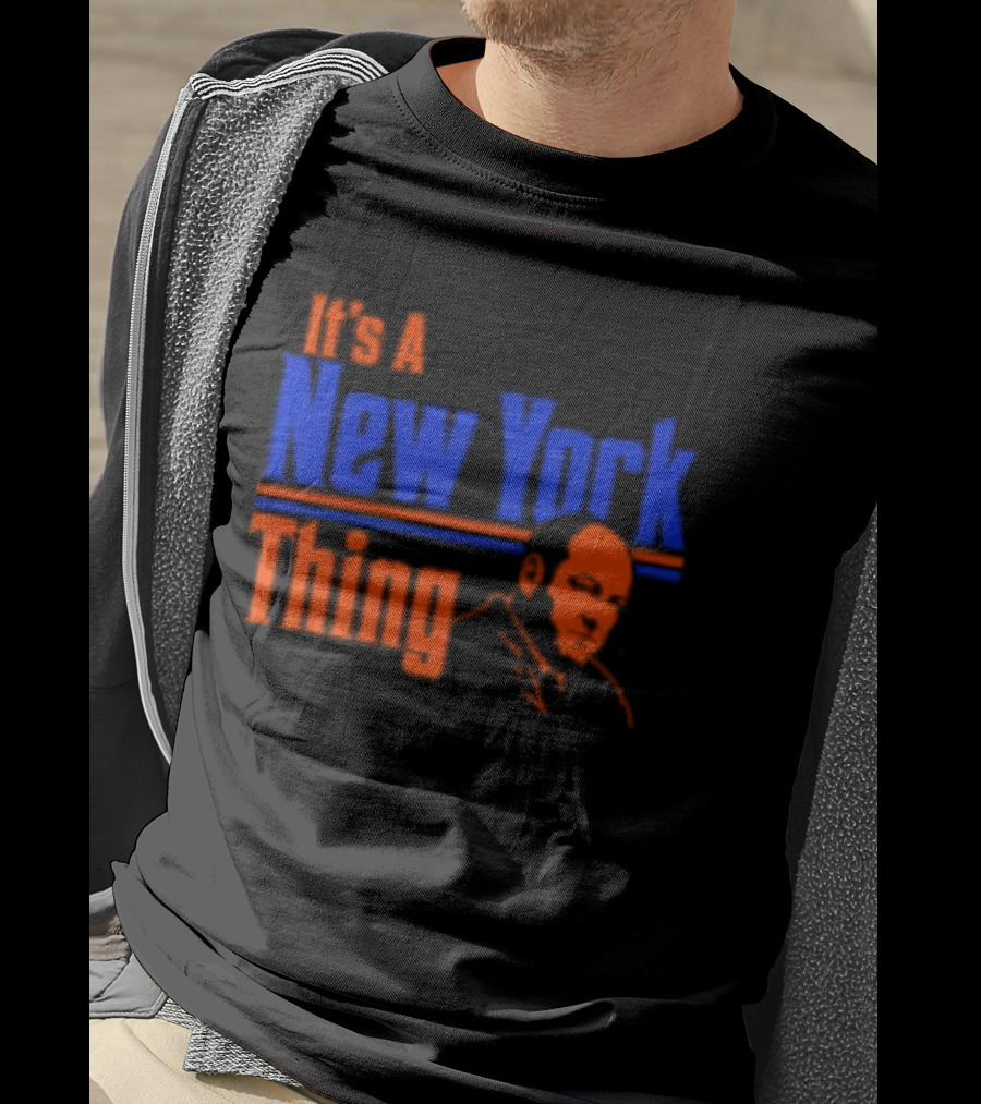 Tony Soprano It's A New York Thing T-Shirt