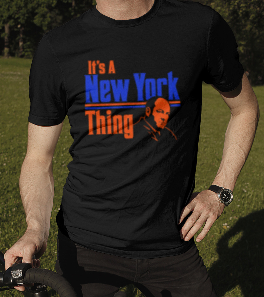 Tony Soprano It's A New York Thing T-Shirt