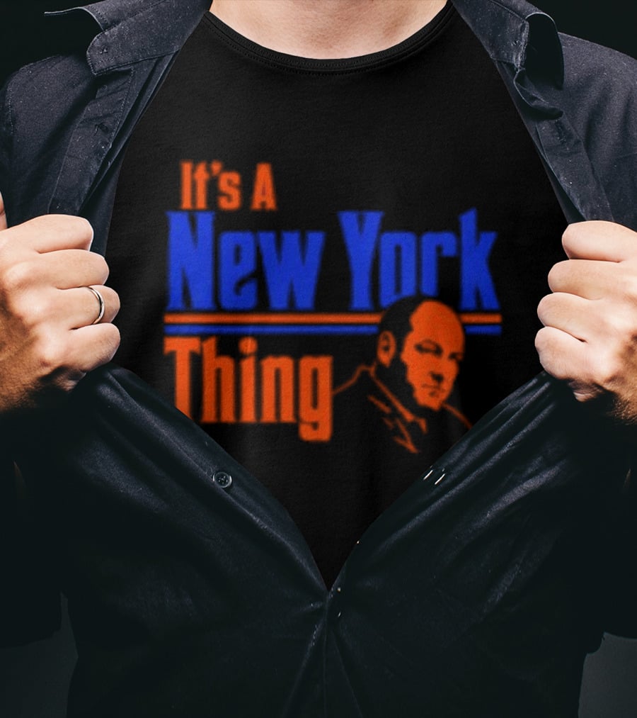 Tony Soprano It's A New York Thing T-Shirt