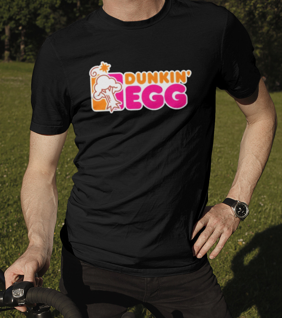 Dunkin' Egg Dunkin' Donuts Tree Explosion T-Shirt