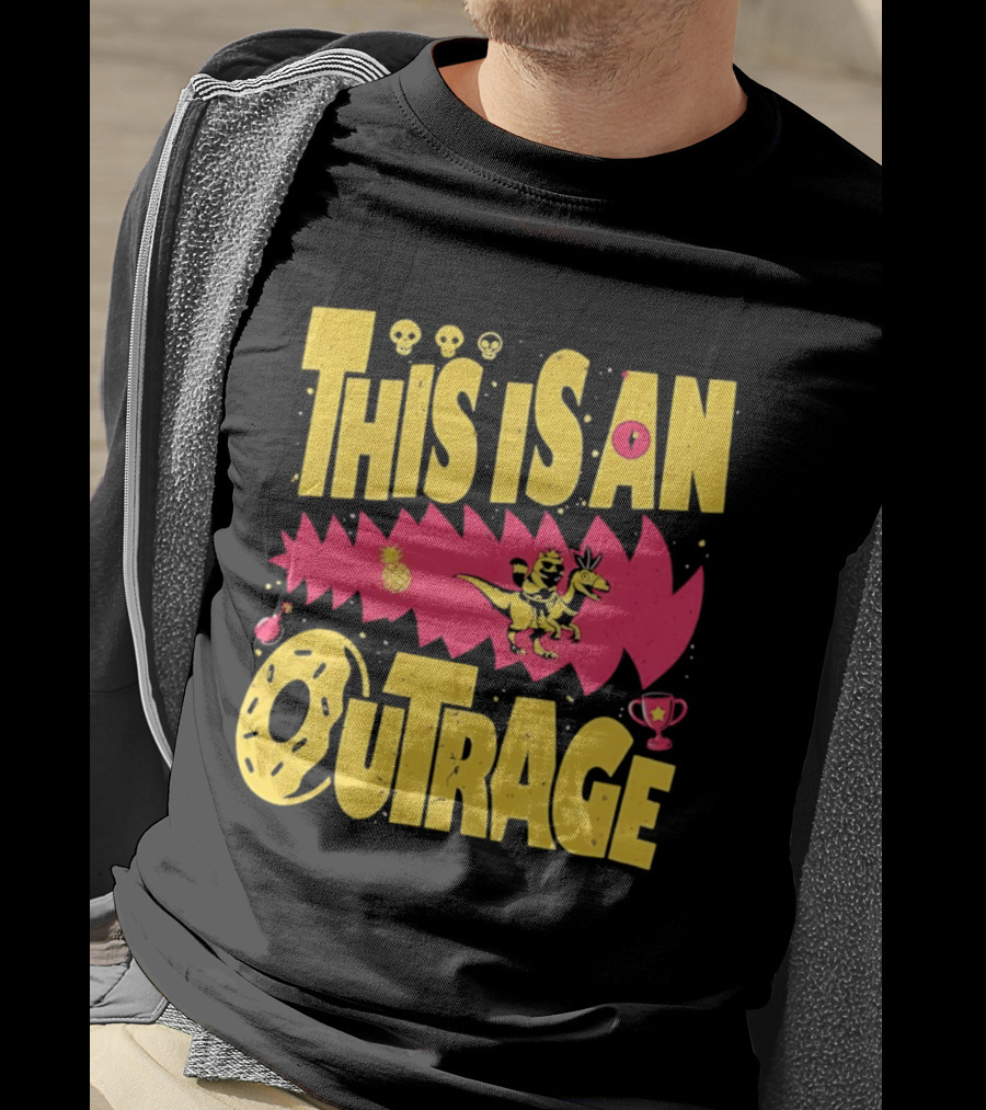 Jalen Brunson Karl Anthony Towns New York Knicks NBA This Is An Outrage T-Shirt