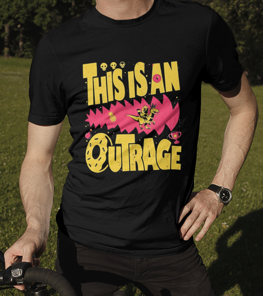 Jalen Brunson Karl Anthony Towns New York Knicks NBA This Is An Outrage T-Shirt