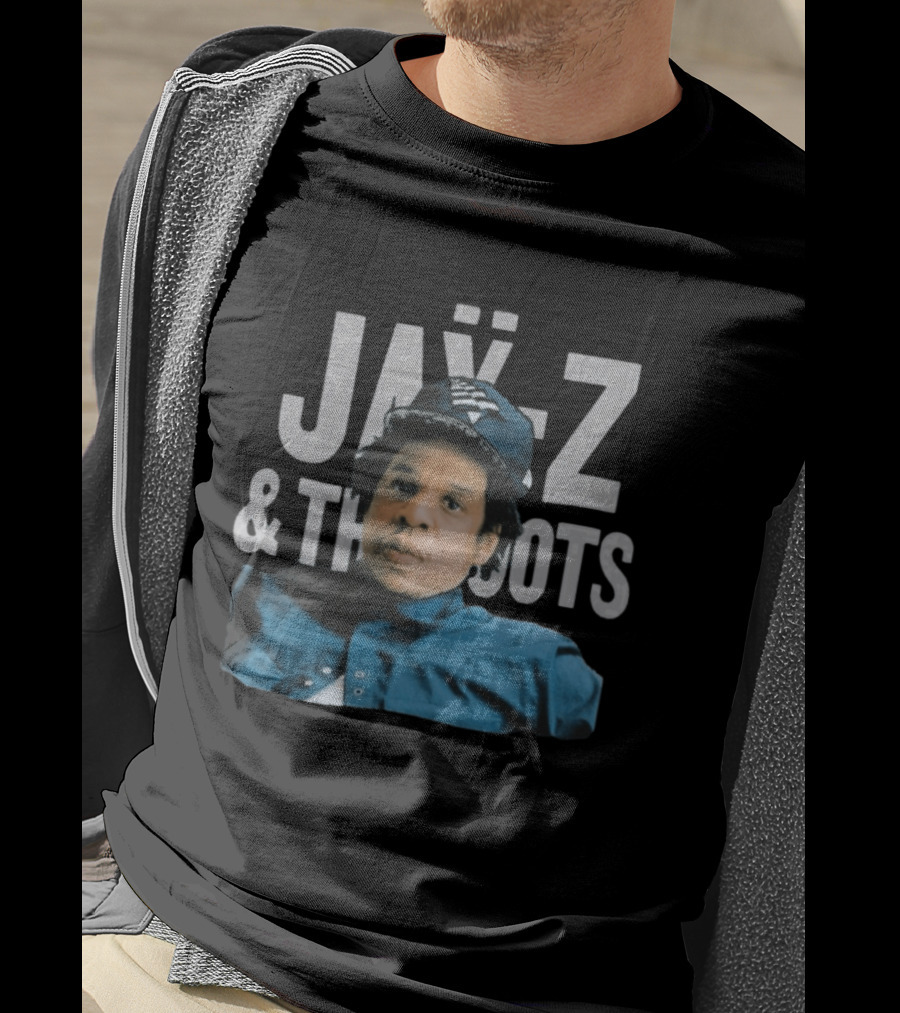 Jay Z & The Roots Collaboration Music Legends T-Shirt