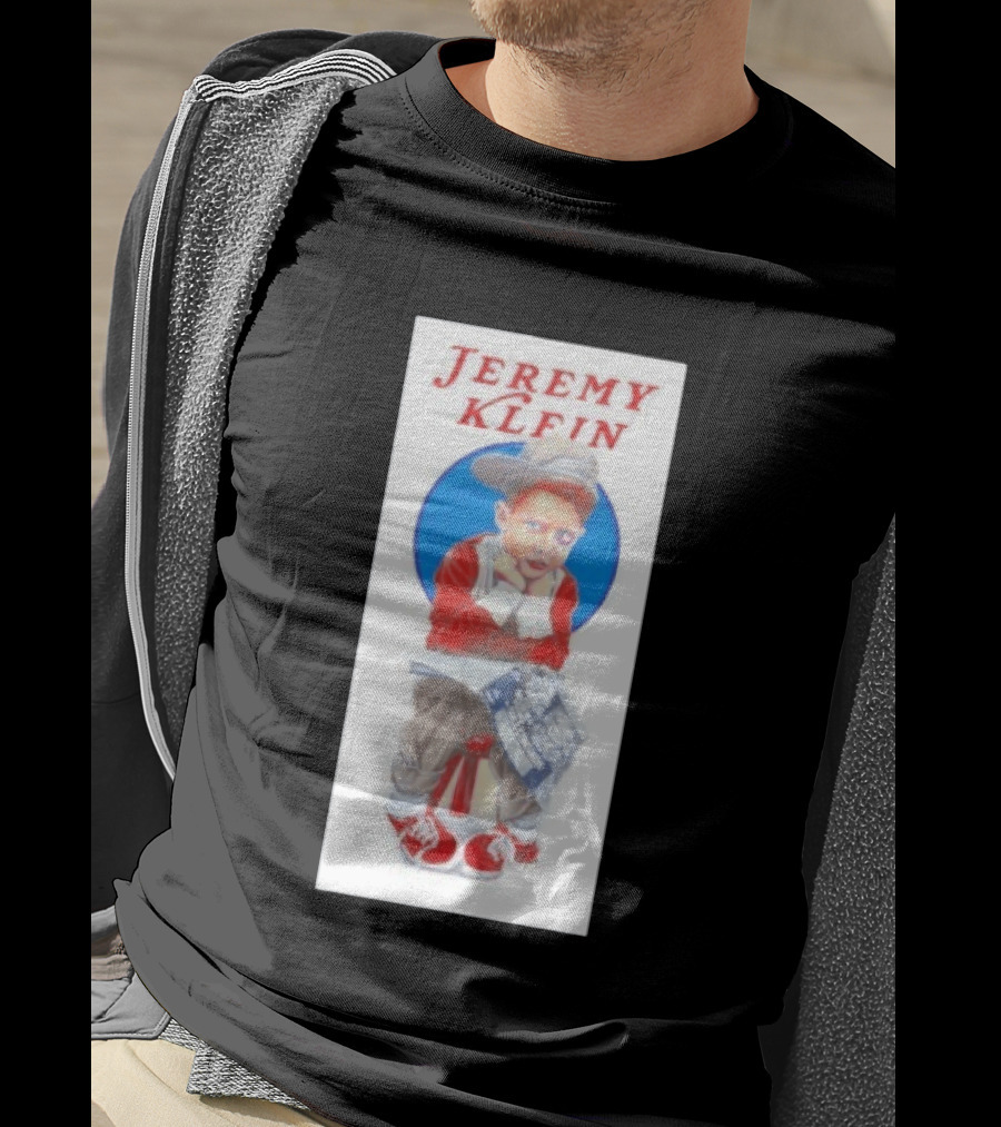 Jeremy Klein World Industries Black Eye Skater T-Shirt
