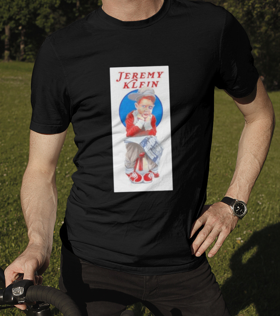 Jeremy Klein World Industries Black Eye Skater T-Shirt