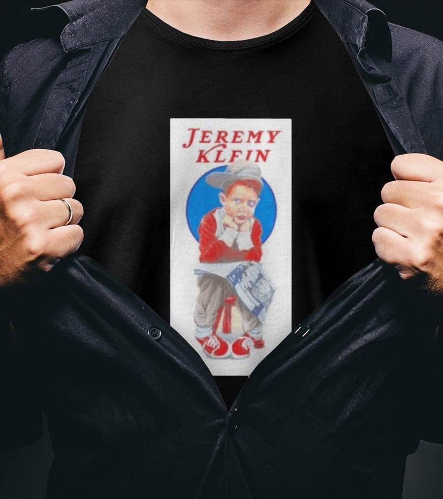 Jeremy Klein World Industries Black Eye Skater T-Shirt
