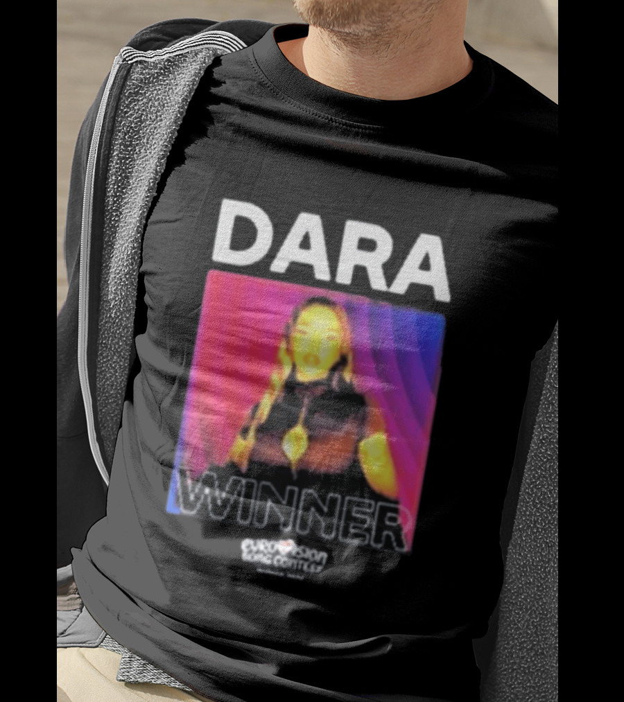 Eurovision Song Contest Dara Winner T-Shirt