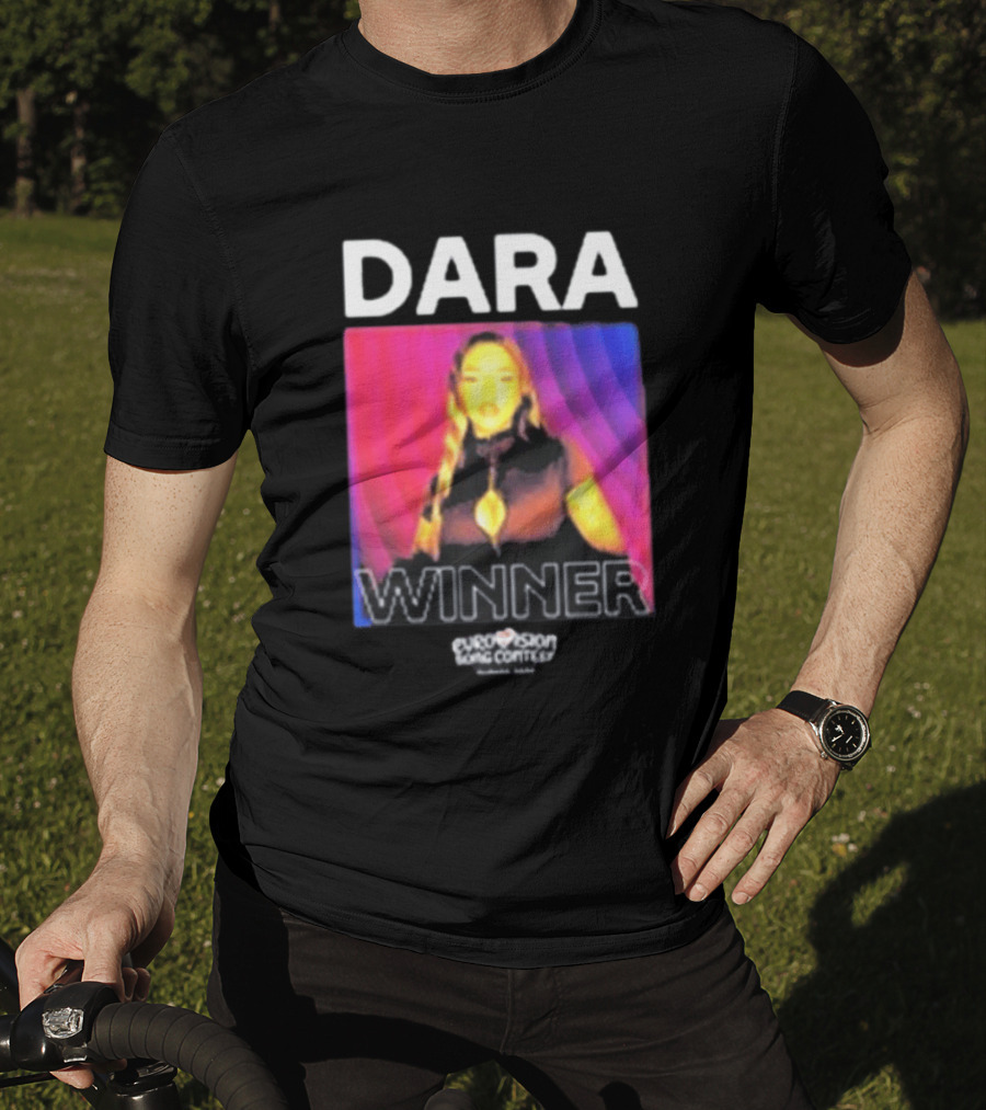 Eurovision Song Contest Dara Winner T-Shirt
