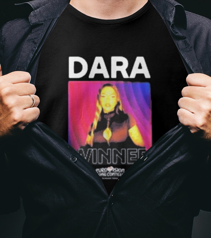Eurovision Song Contest Dara Winner T-Shirt