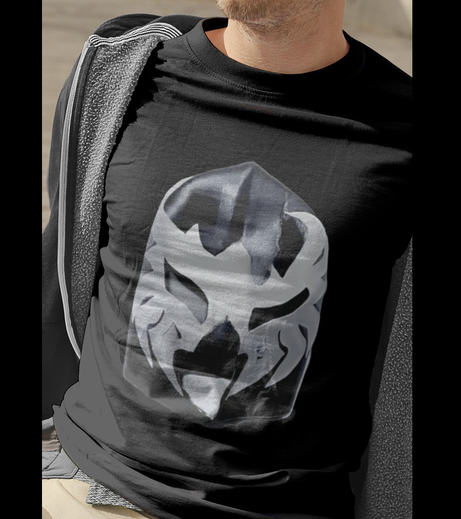 Kanye West Yeezy YZY Bully Mask Lucha Libre T-Shirt