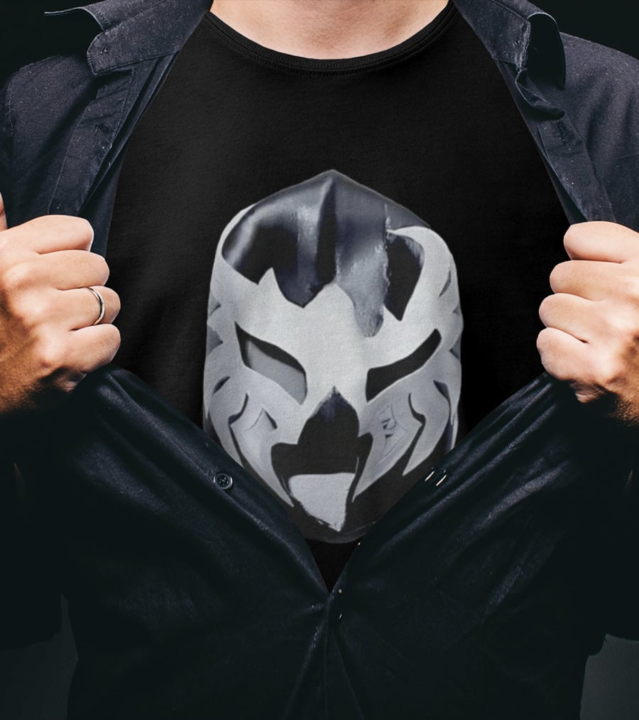 Kanye West Yeezy YZY Bully Mask Lucha Libre T-Shirt