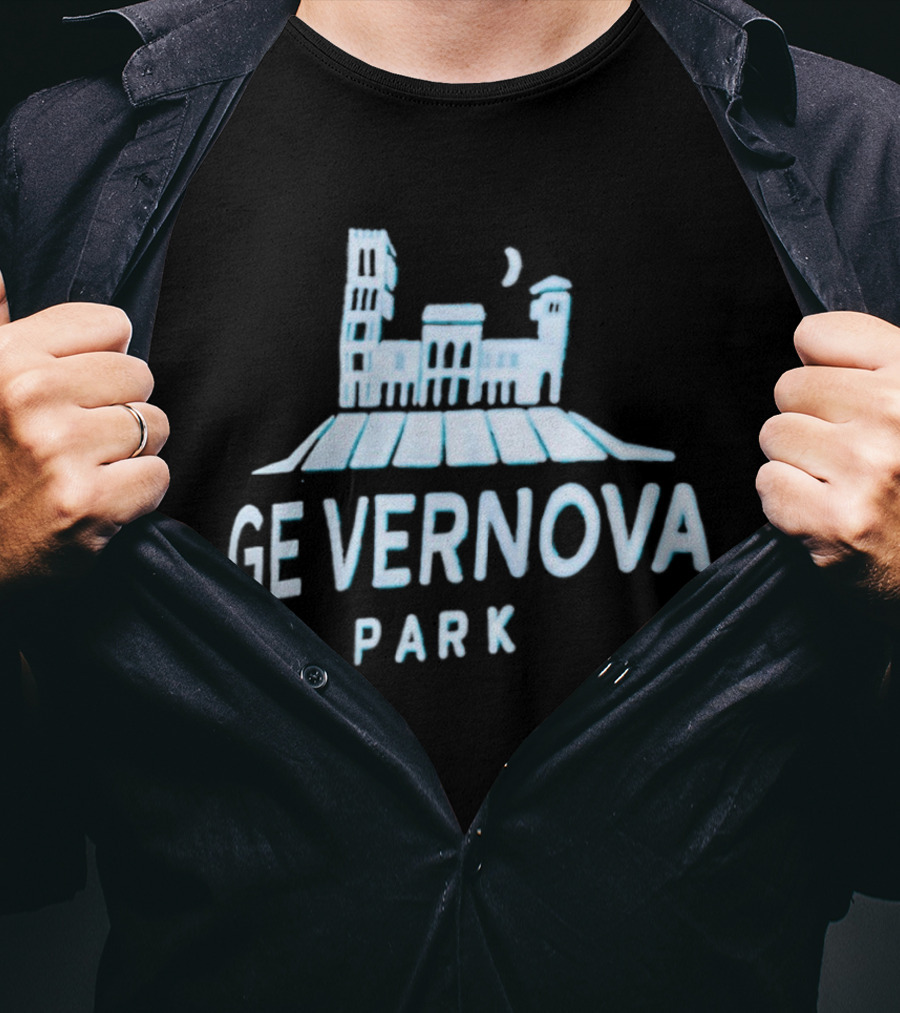 Ge Vernova Park Architecture Building Skyline Concept T-Shirt