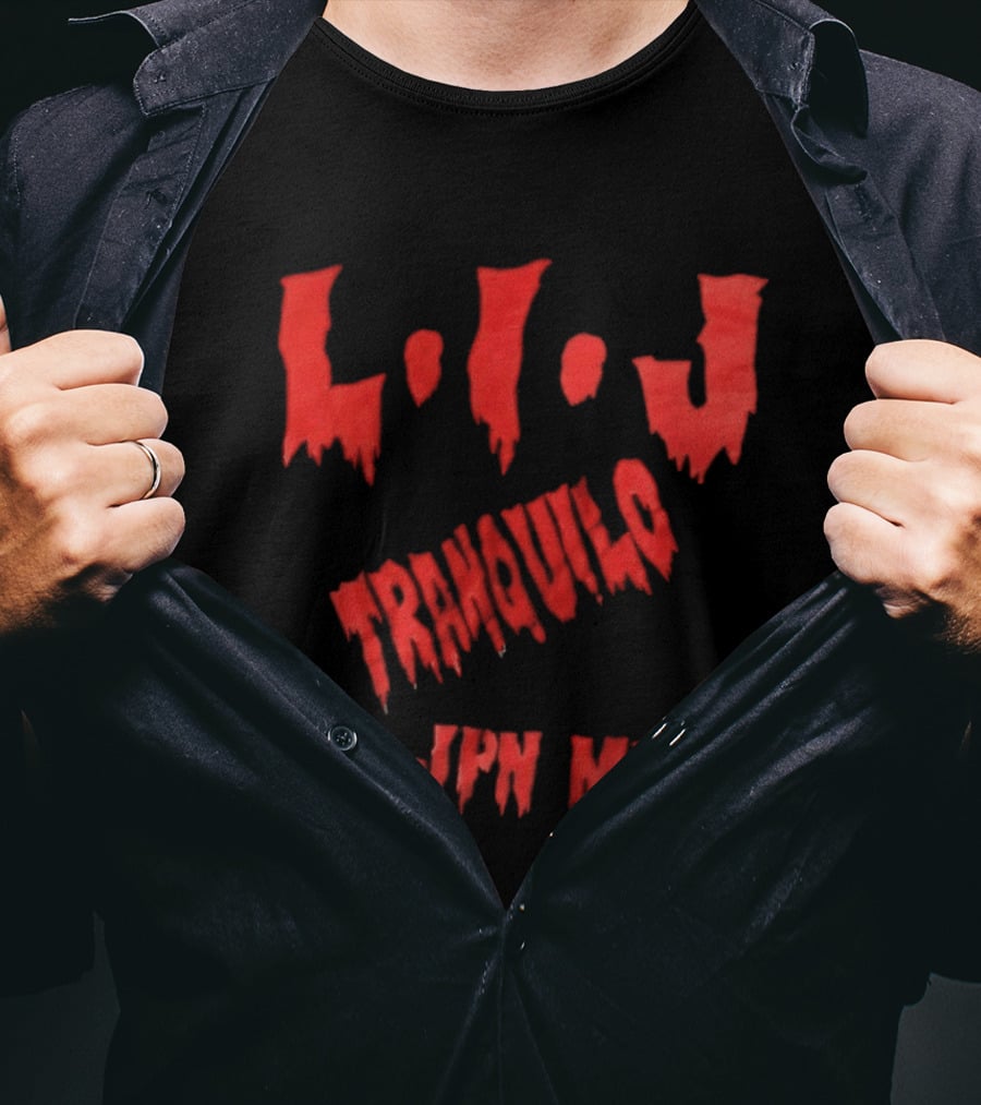 LIJ Tranquilo USA JPN MEX Red T-Shirt