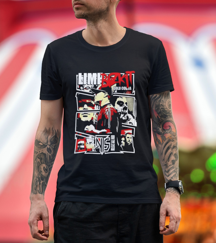 Limp Bizkit Cold Colla New Tipl Systm Jalen Brunson Karl Anthony Towns Knicks T-Shirt