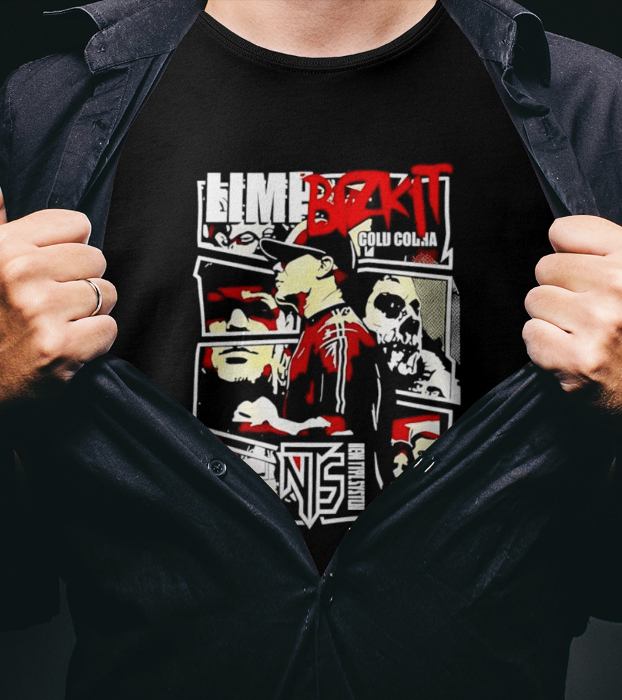 Limp Bizkit Cold Colla New Tipl Systm Jalen Brunson Karl Anthony Towns Knicks T-Shirt