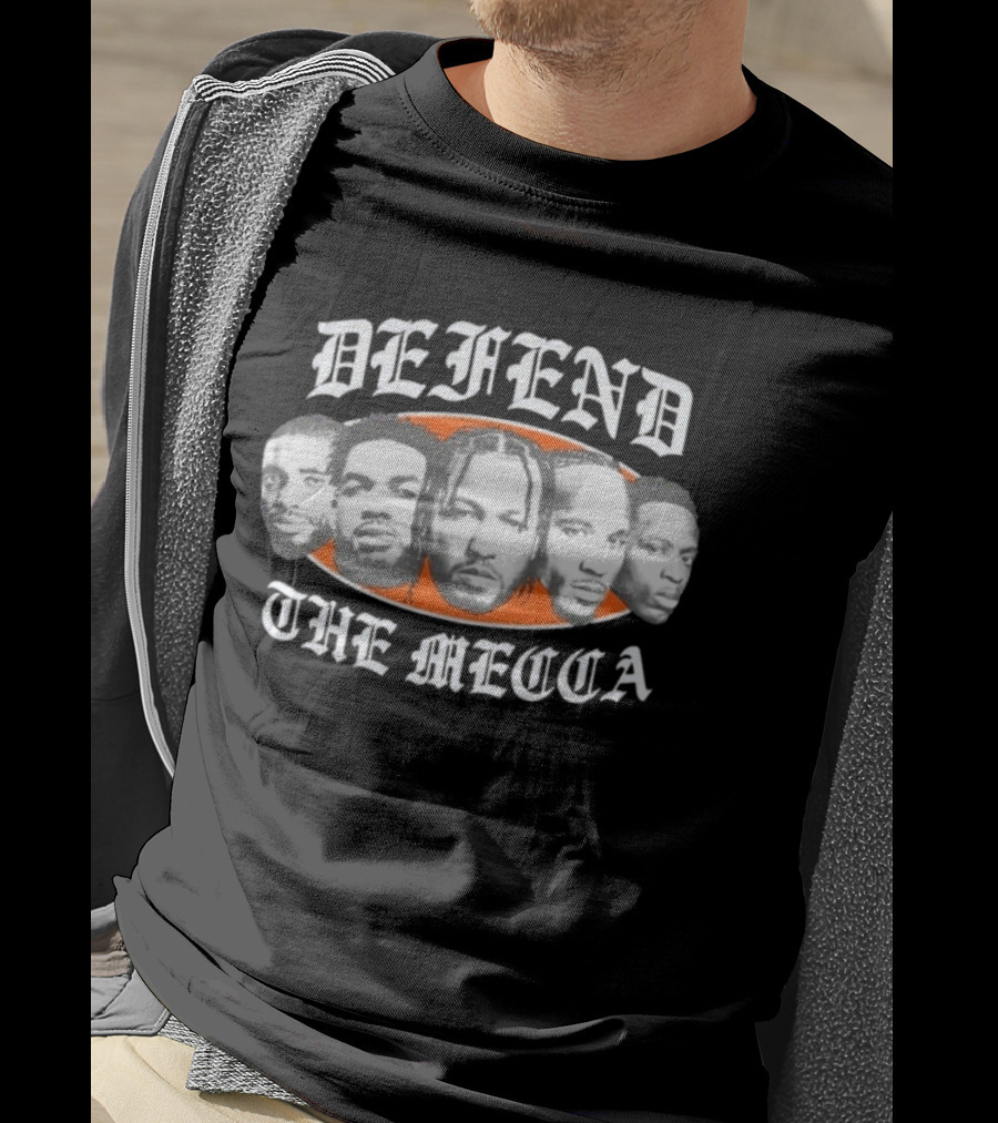 New York Knicks Defend The Mecca NBA Basketball Team Players T-Shirt
