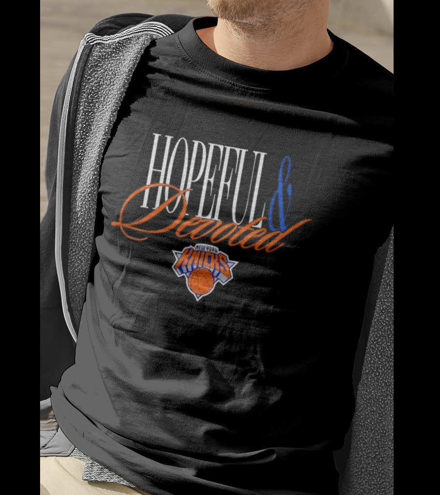 New York Knicks Hopeful And Devoted Knicks Legacy T-Shirt