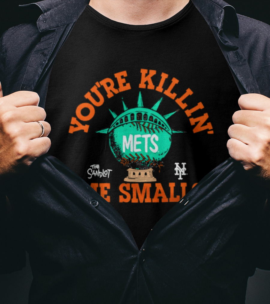 New York Mets You're Killin' Me Smalls Sandlot Liberty Ball T-Shirt