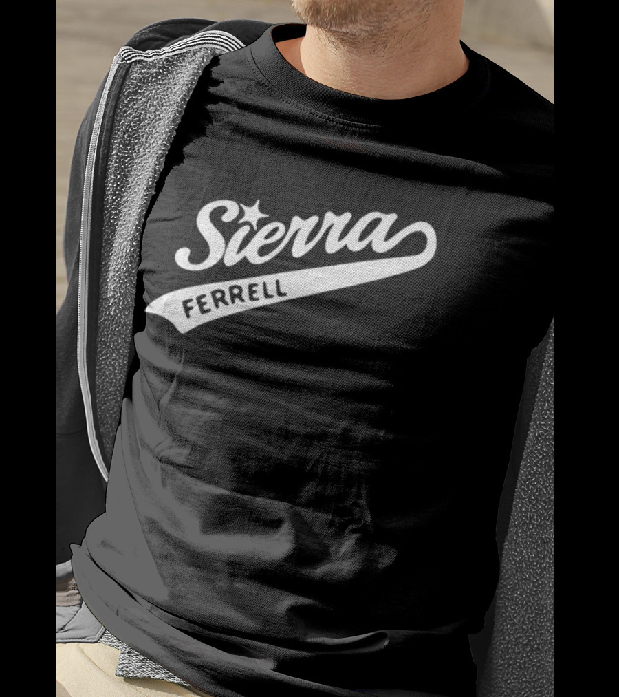 Sierra Ferrell Reverb Eco Starry Script T-Shirt