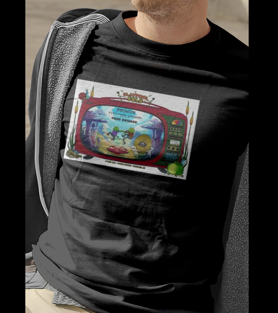 Primus Claypool Lennon Delirium Frog Brigade Tour Cleveland June 2 2026 T-Shirt
