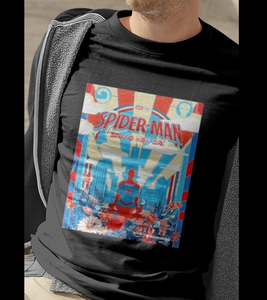 Spider Man Brand New Day Exclusively In Movie Theatres July 29 2026 T-Shirt