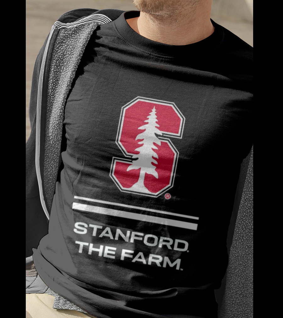 Stanford Cardinal The Farm Tree T-Shirt