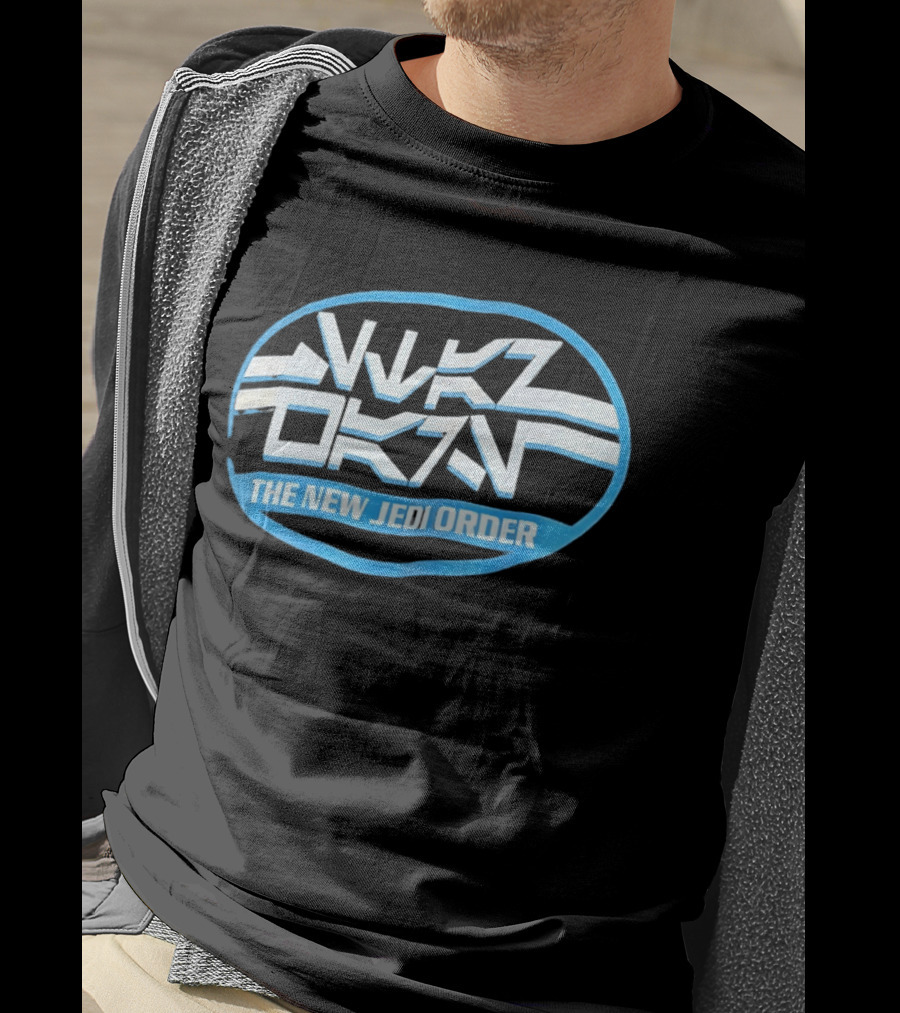 Star Wars The New Jedi Order Aurebesh T-Shirt
