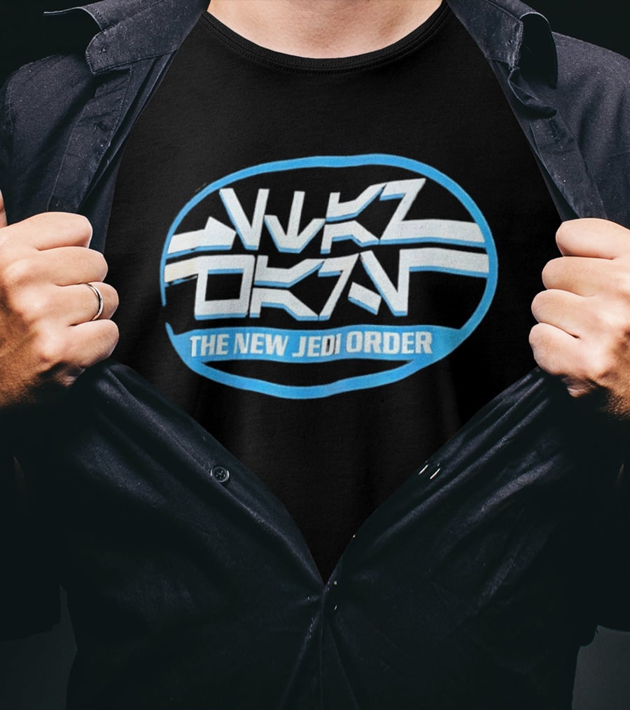 Star Wars The New Jedi Order Aurebesh T-Shirt