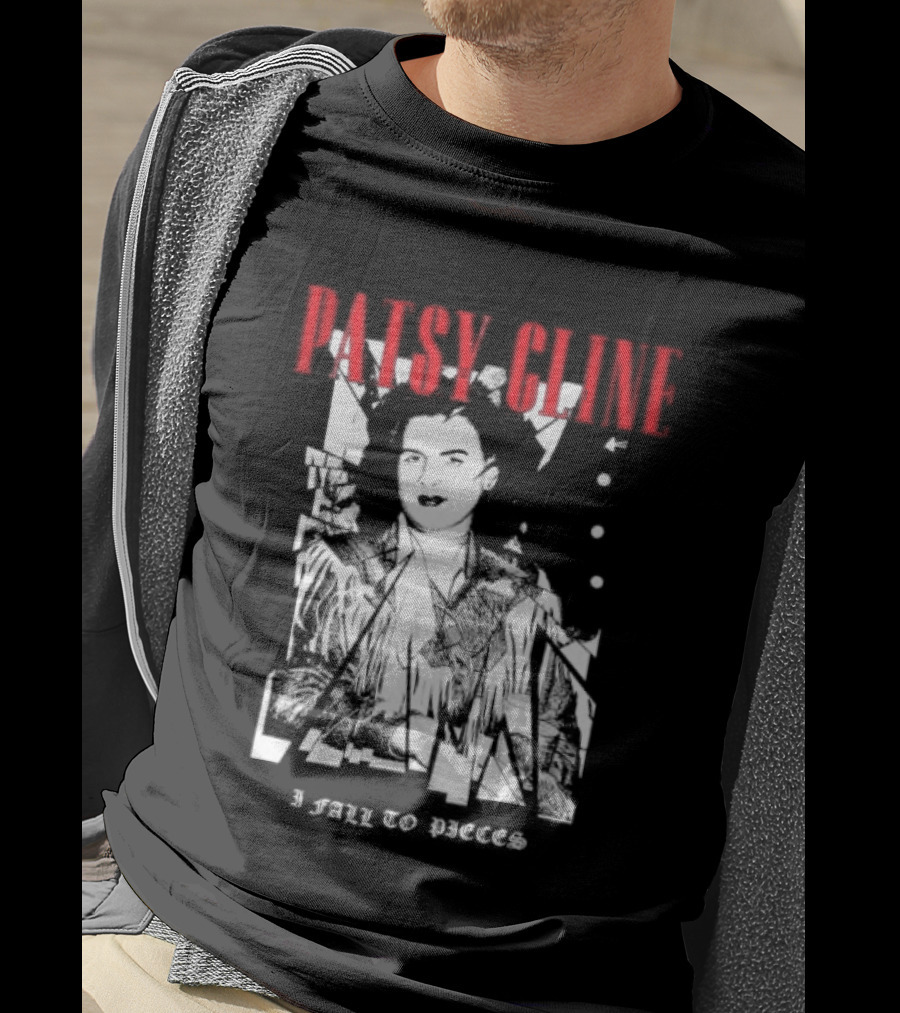Patsy Cline I Fall To Pieces Iconic Music Legend T-Shirt