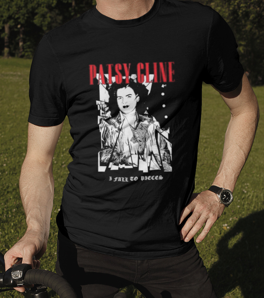 Patsy Cline I Fall To Pieces Iconic Music Legend T-Shirt