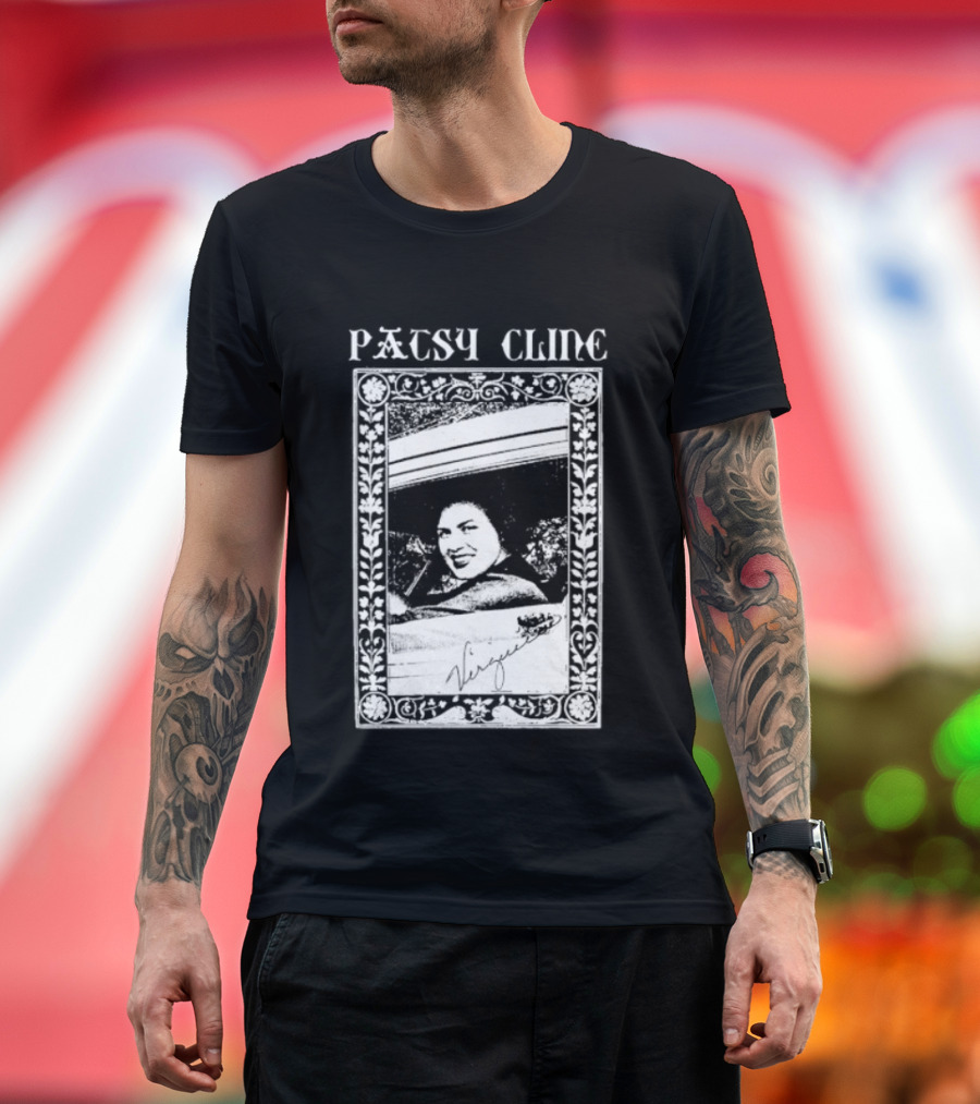 Patsy Cline Country Music Legend Virginia T-Shirt