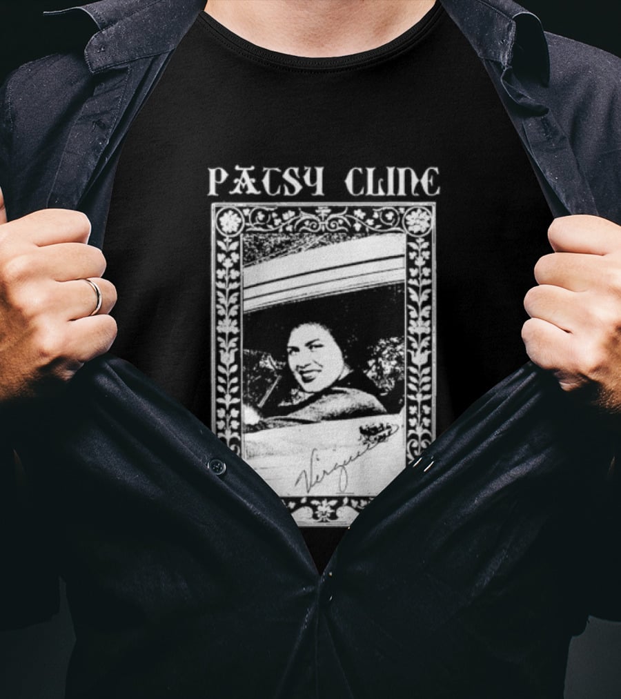 Patsy Cline Country Music Legend Virginia T-Shirt
