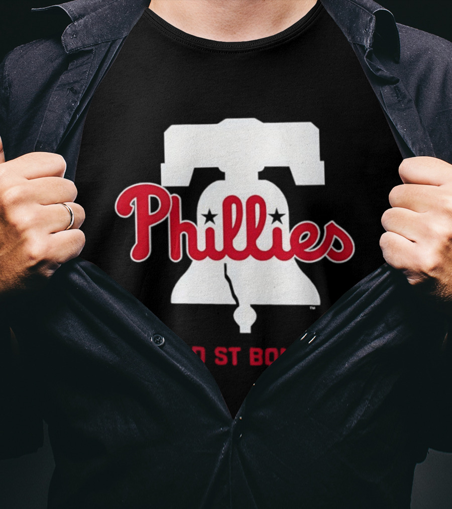 Phillies Liberty Bell Broad St Bombers T-Shirt