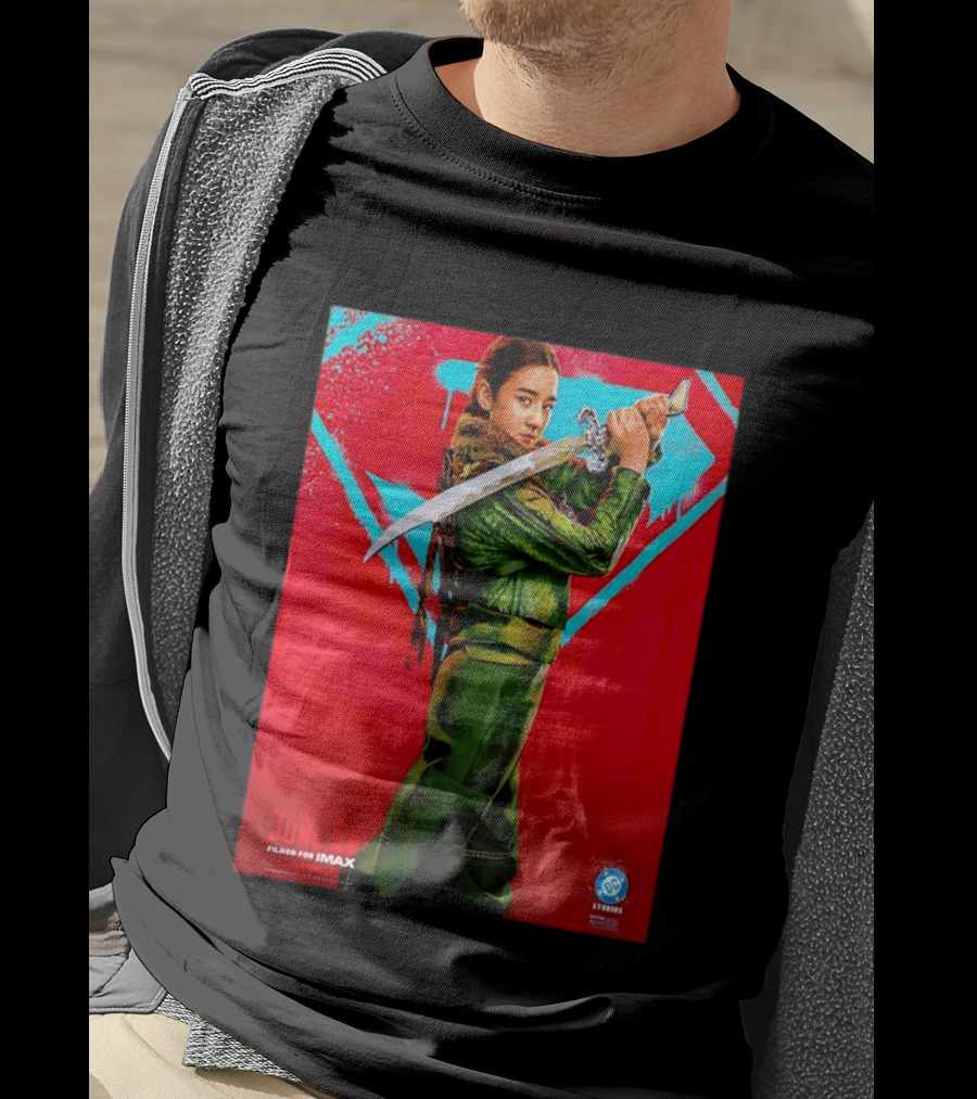 Supergirl June 26 IMAX DC Studios Theaters T-Shirt