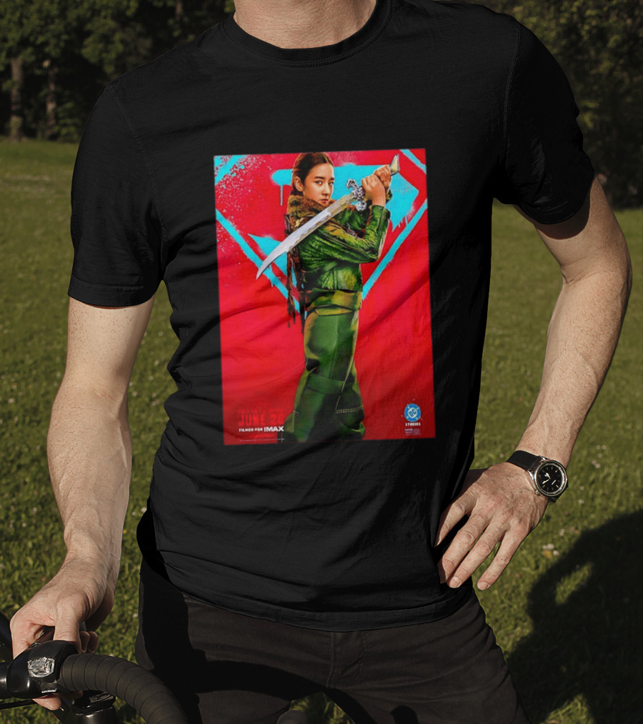 Supergirl June 26 IMAX DC Studios Theaters T-Shirt