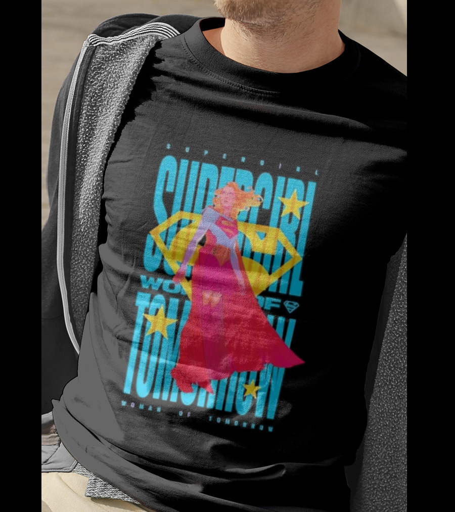 Supergirl Woman Of Tomorrow DC Comics Superhero Justice League T-Shirt