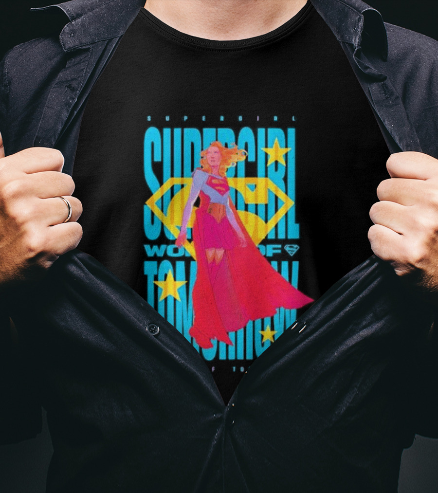 Supergirl Woman Of Tomorrow DC Comics Superhero Justice League T-Shirt