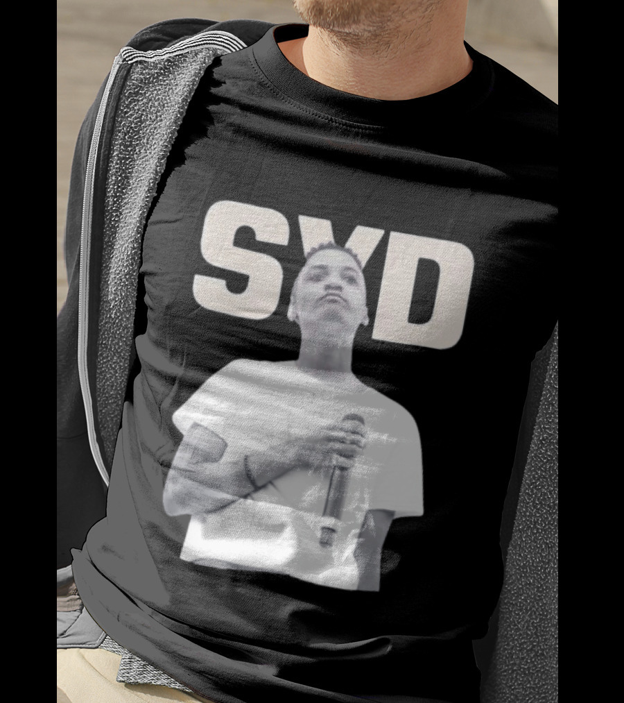 SYD Sydney Bennett Microphone Performance T-Shirt