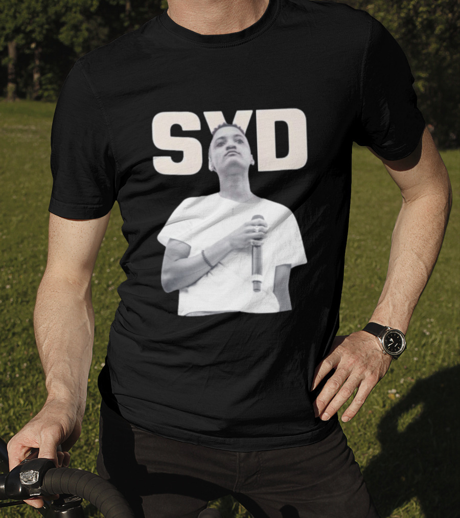 SYD Sydney Bennett Microphone Performance T-Shirt