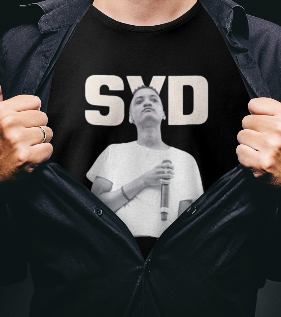 SYD Sydney Bennett Microphone Performance T-Shirt