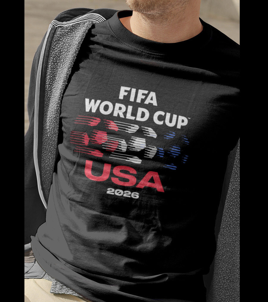 FIFA World Cup USA 2026 États Unis Coupe Du Monde T-Shirt