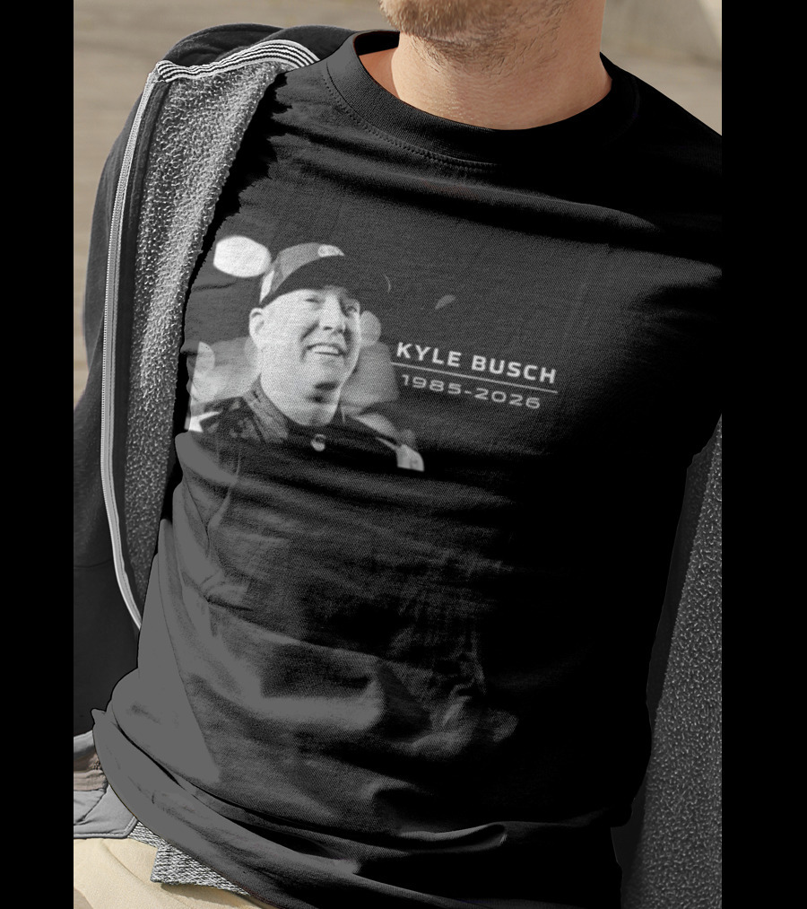Kyle Busch 1985 2026 Memorial Two Weeks Since Passing T-Shirt