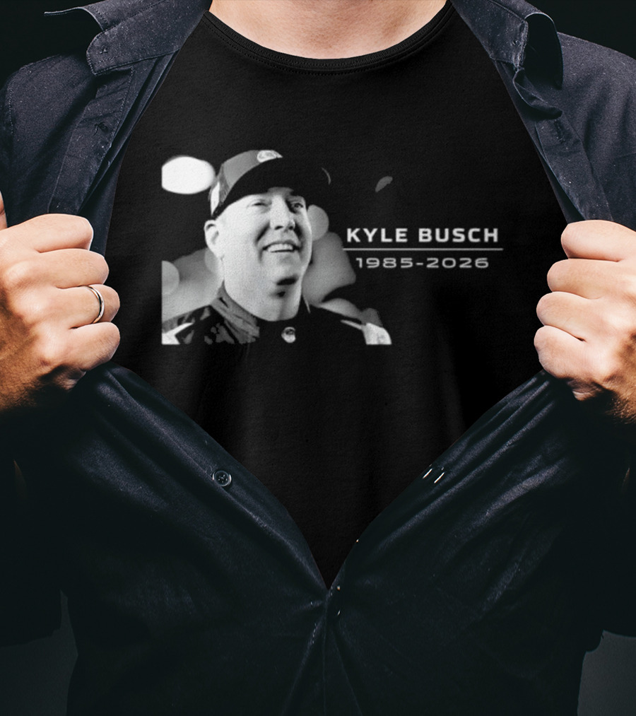 Kyle Busch 1985 2026 Memorial Two Weeks Since Passing T-Shirt