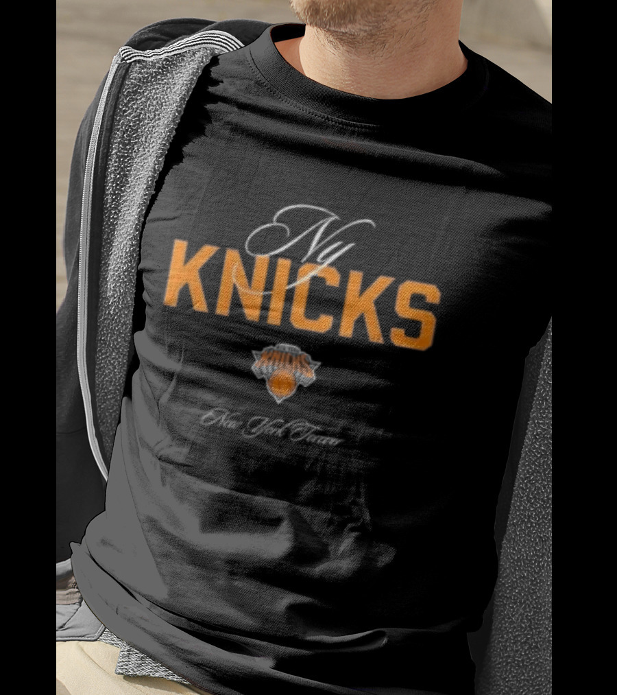 NY Knicks 2026 Forever Orange Basketball Team Pride T-Shirt