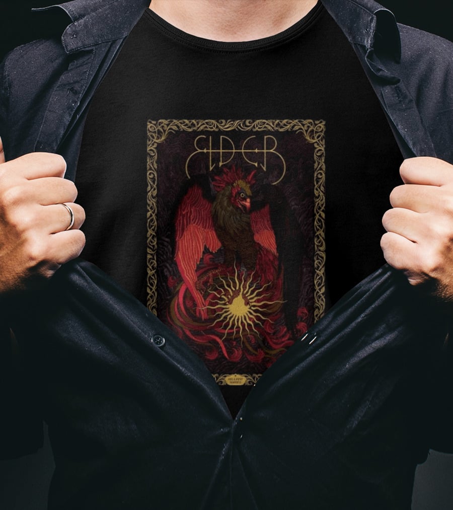 Elder Hellfest June 18 21 2026 Clisson France Phoenix T-Shirt