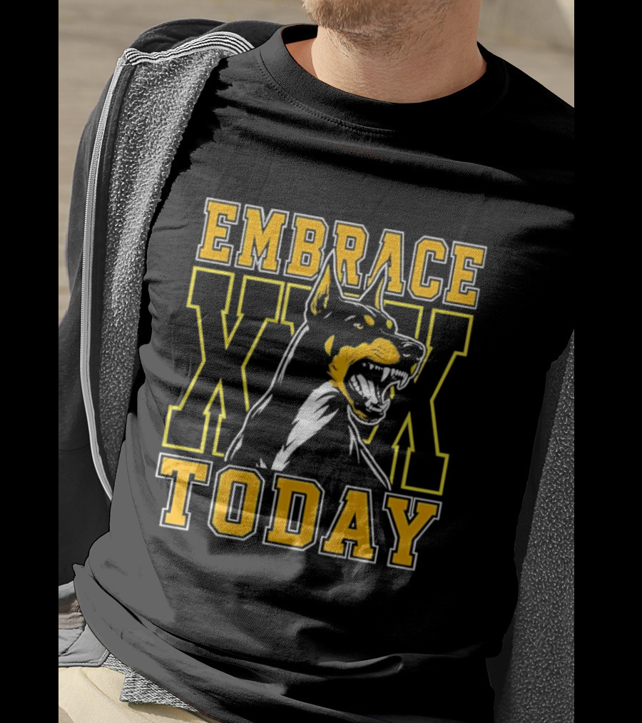 Embrace Today Doberman XX T-Shirt