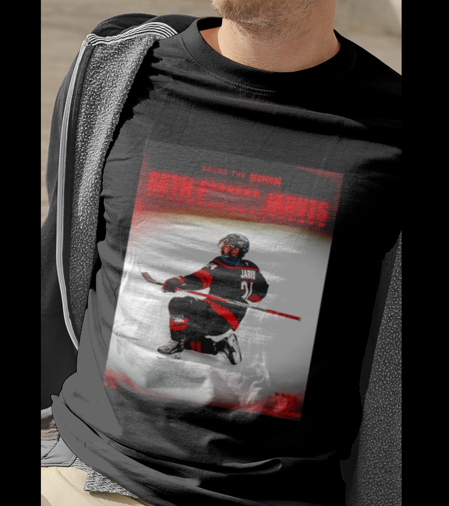 Sound The Siren Seth Jarvis Carolina Hurricanes T-Shirt